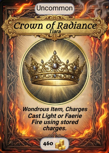 Crown of Radiance item card